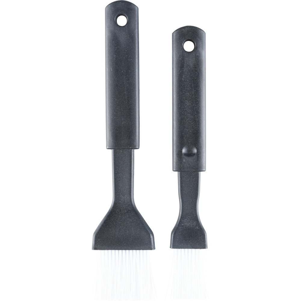 BBQ Grillpinsel-Set 2-teilig, Kunststoff, 19 und 21 cm - B-Ware image number 0