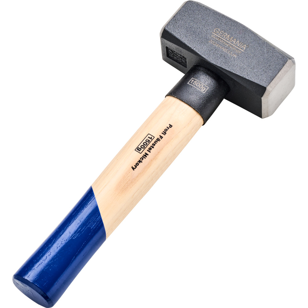 Profi F&auml;ustel 1500 g Hickory Holzstiel GERMANIA&reg;