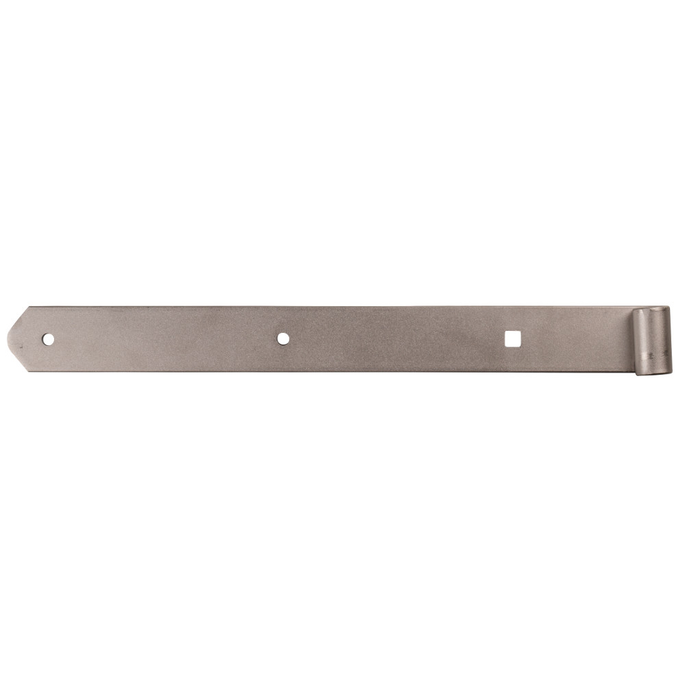 Ladenband 400 mm aus A2 Edelstahl f&uuml;r 13 mm Klobe zum Zaunanbau