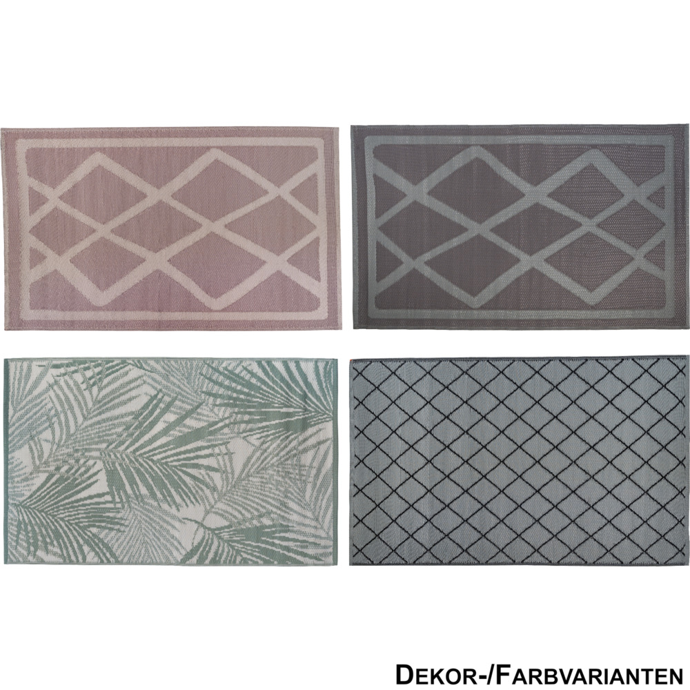 Outdoor-Teppich 160 x 230 cm in Designauswahl