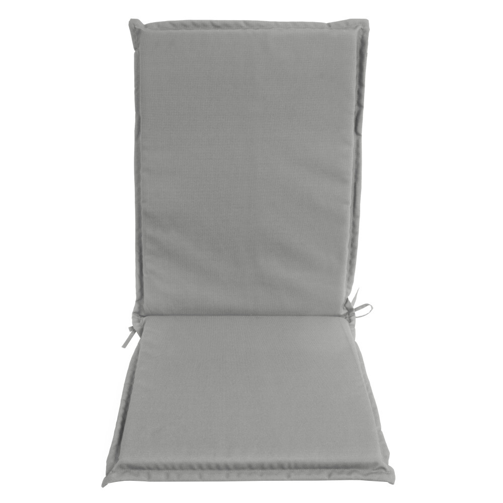Sitzauflage Samba 110 x 50 x 3 cm in Grau