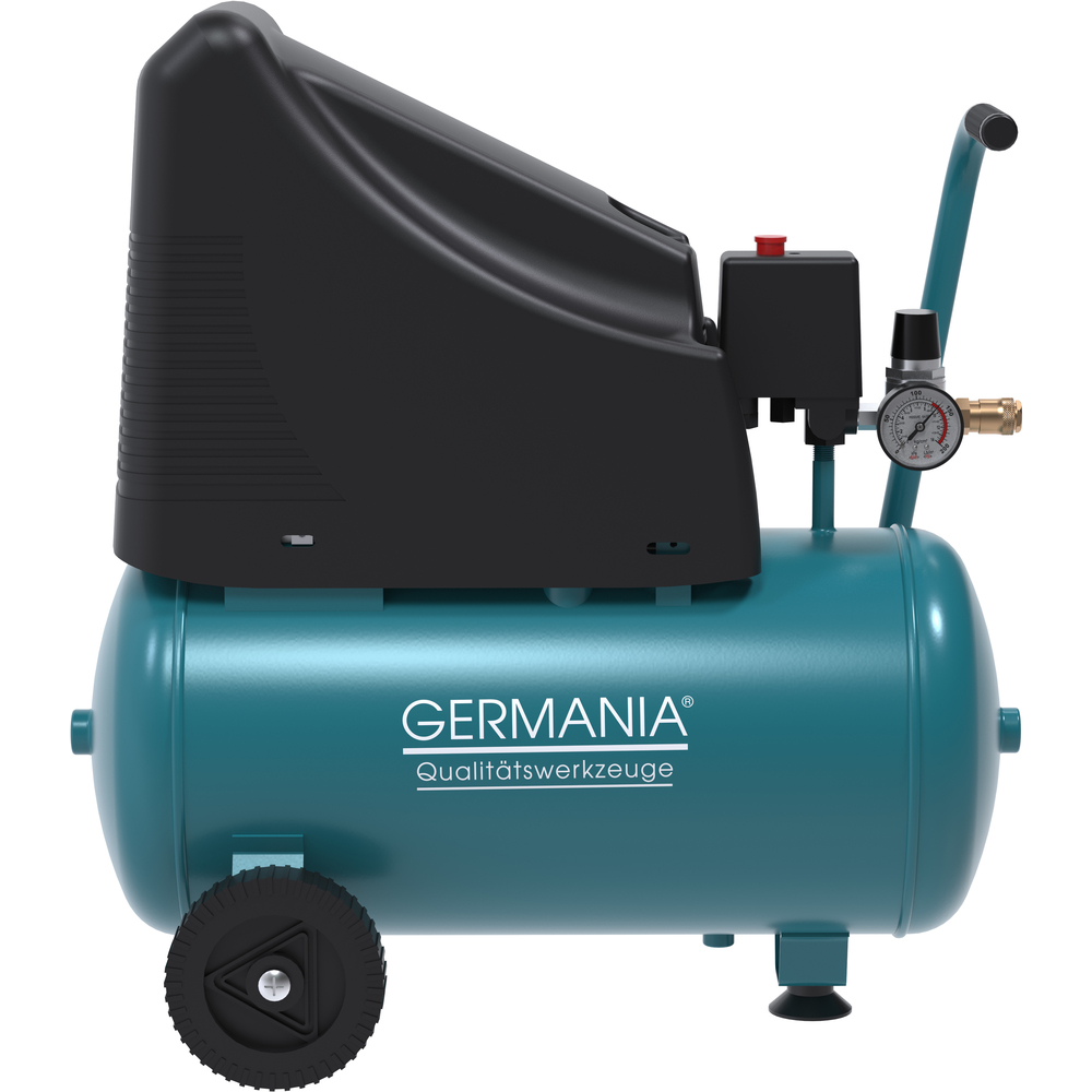 GERMANIA&reg; Kompressor Typ 220/08/24, &ouml;lfrei, 24 Liter, 8 bar image number 1