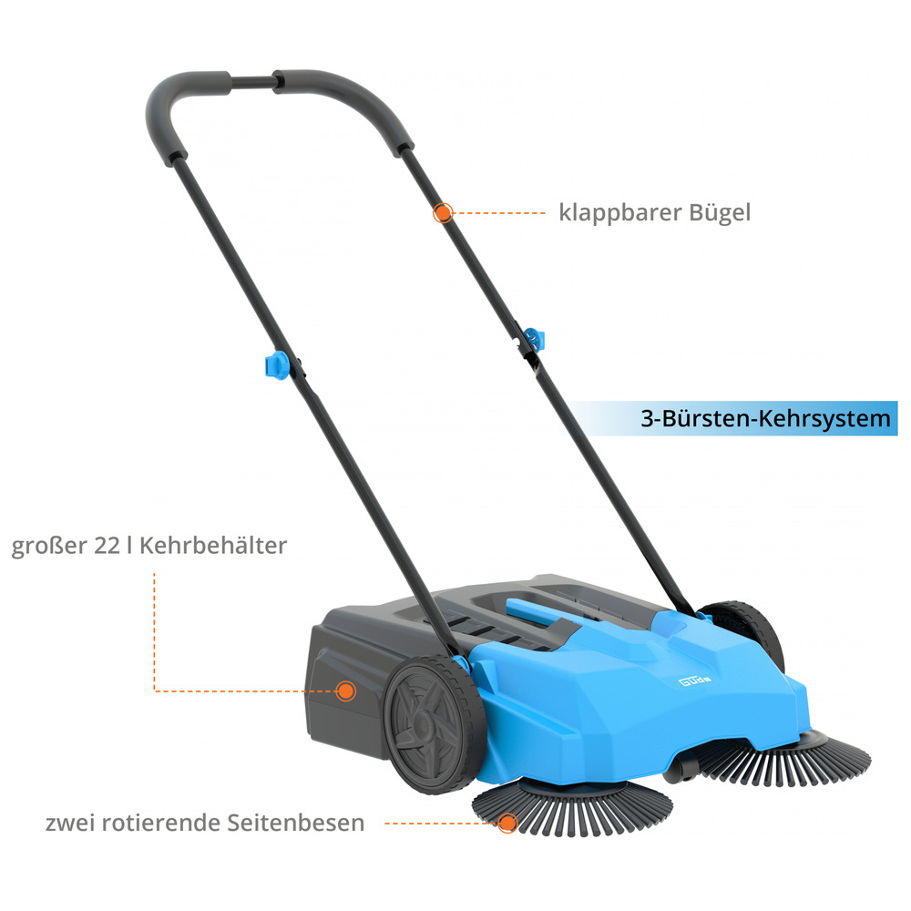 G&uuml;de&reg; Kehrmaschine GKM 650 image number 6
