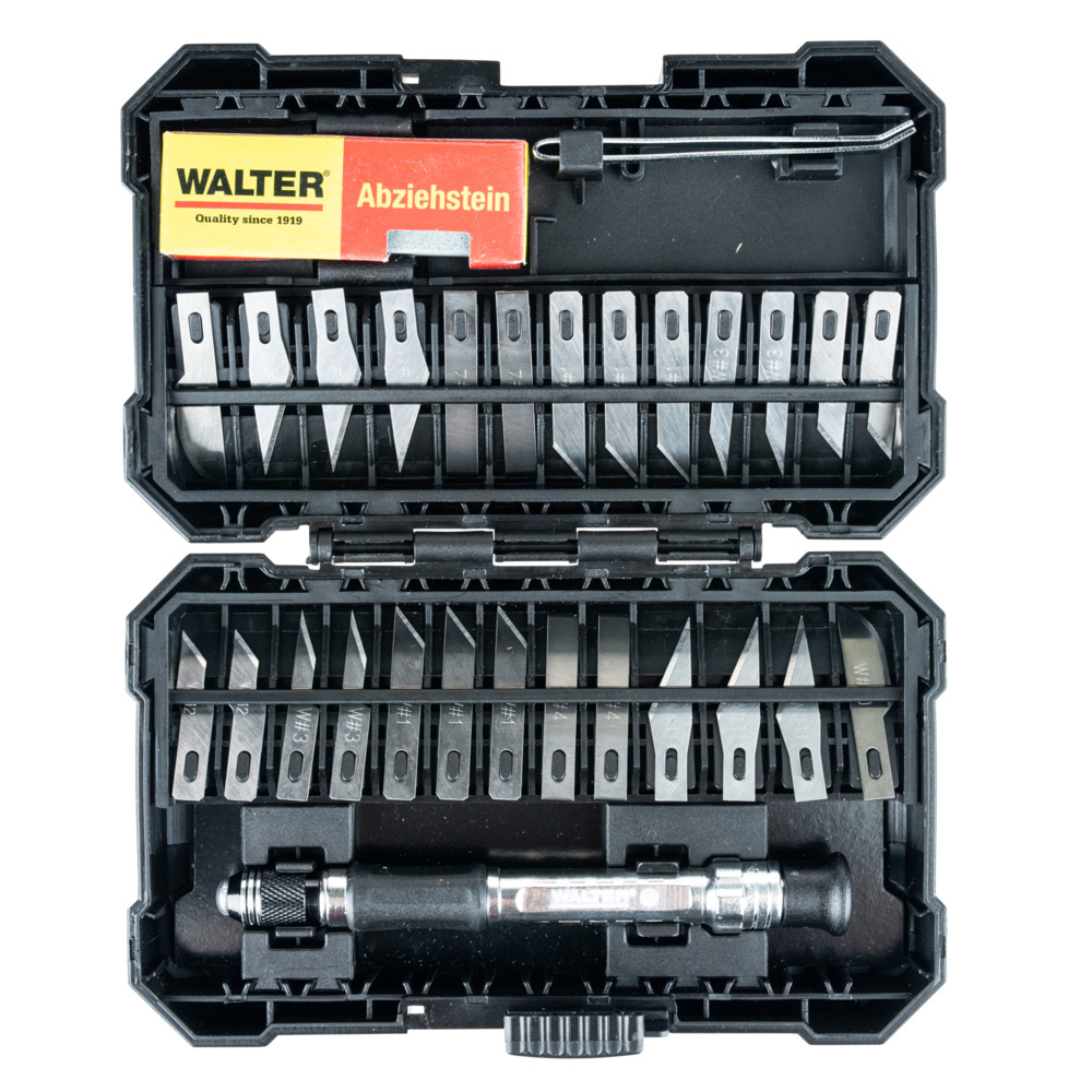 Pr&auml;zisionsmesser-Set 29-teilig