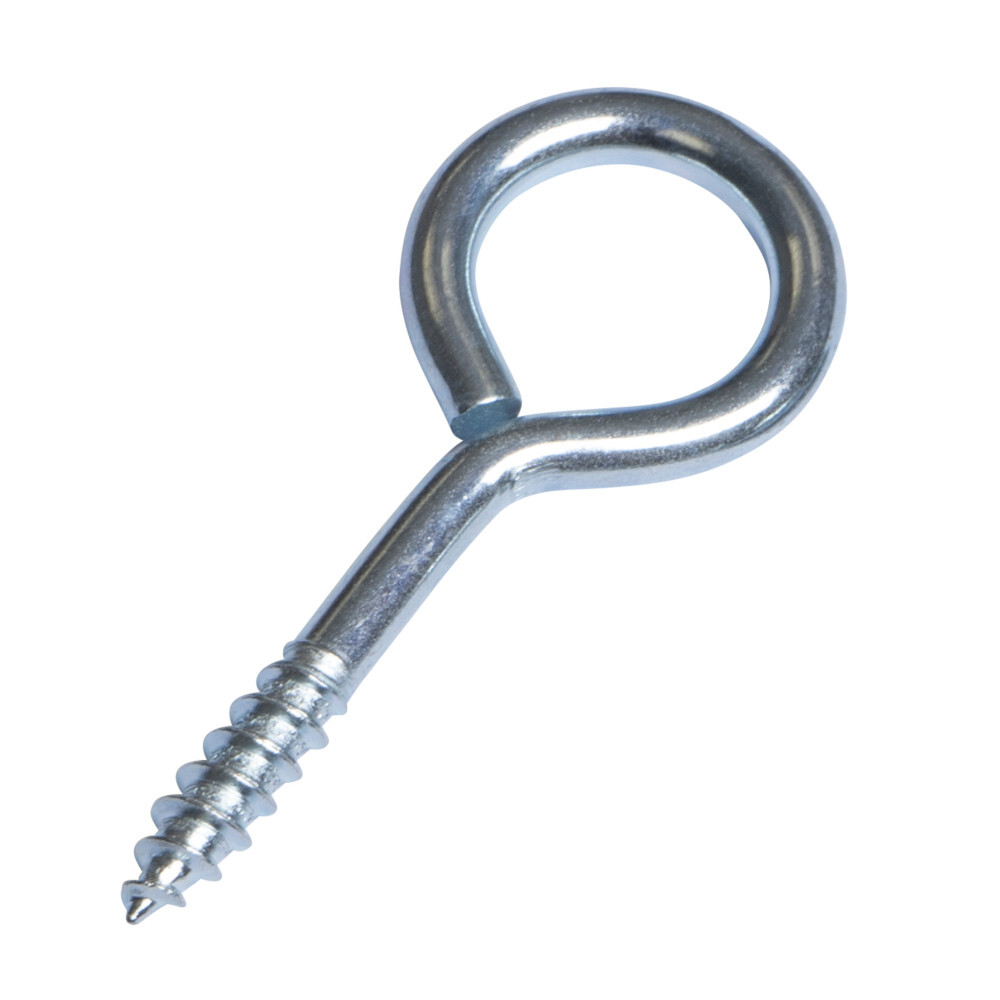 Ringschrauben verzinkt 12x5 mm 10 St&uuml;ck