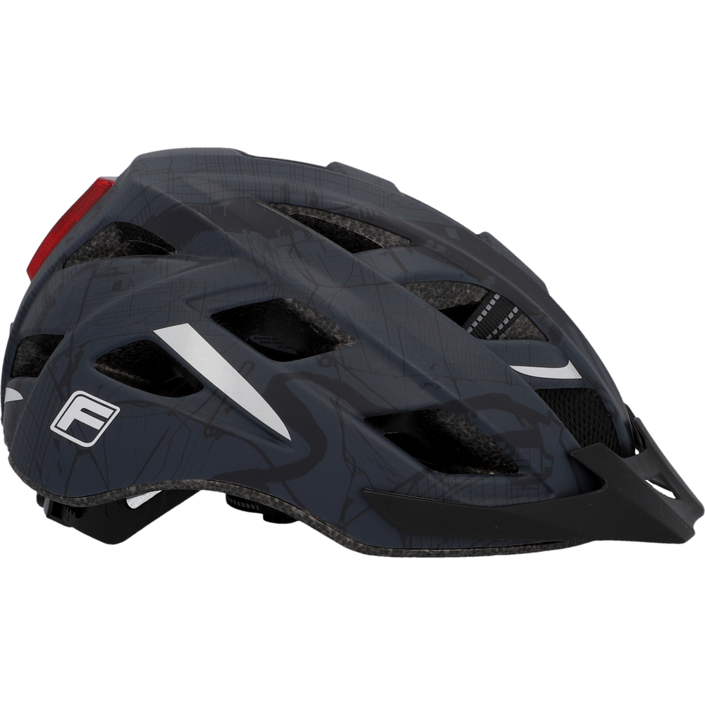 FISCHER Fahrradhelm Urban Plus Brooklyn, 52 - 59 cm