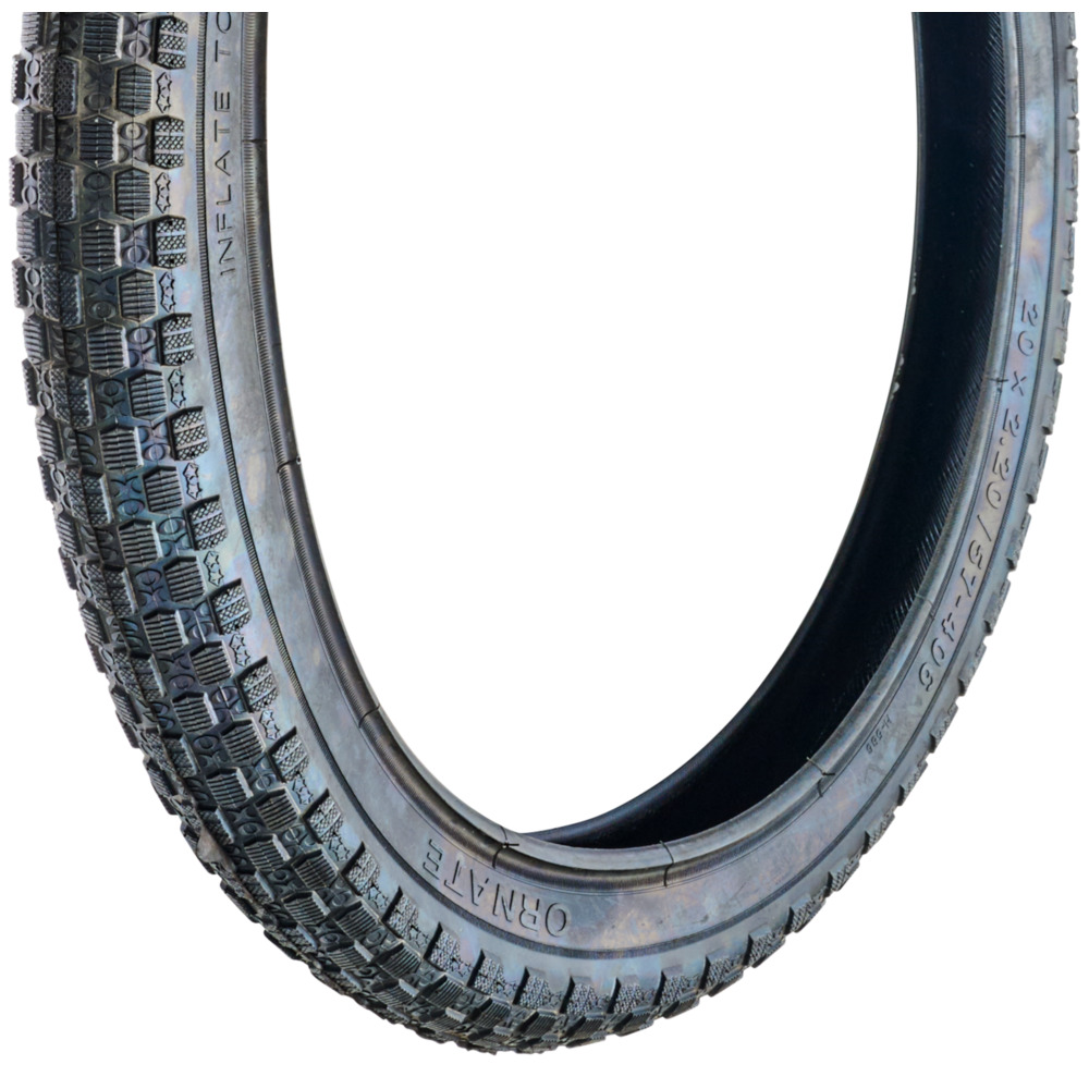 FISCHER Fahrradmantel 20" 57-406 BMX f&uuml;r BMX R&auml;der image number 1