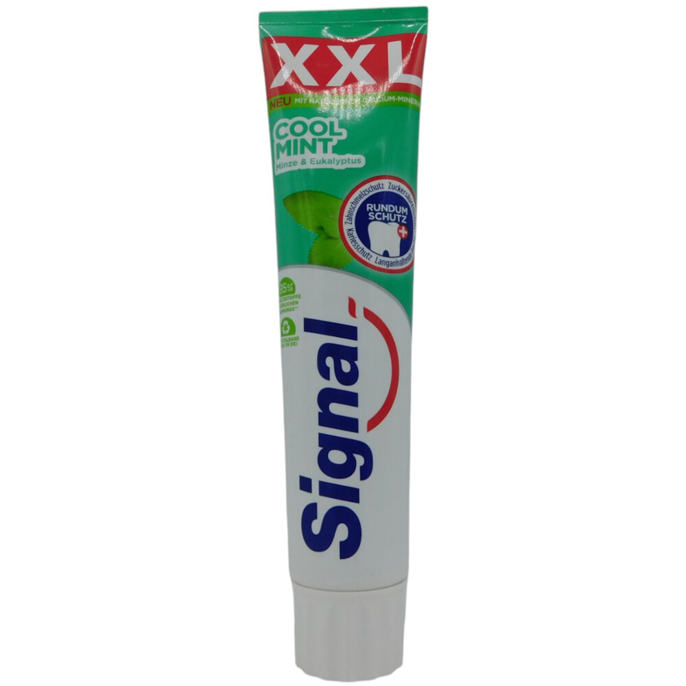 Signal Cool Mint Zahnpasta Minze & Eukalyptus XXL 125 ml