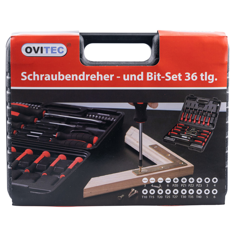 Schraubendreher-Set 36-teilig mit Koffer image number 4