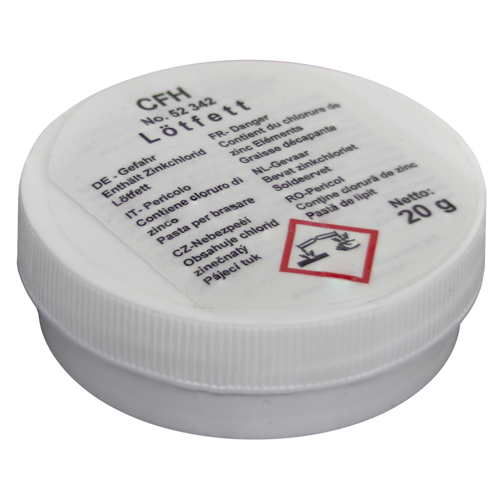 CFH L&ouml;tfett FM342 20 g zum Weichl&ouml;ten