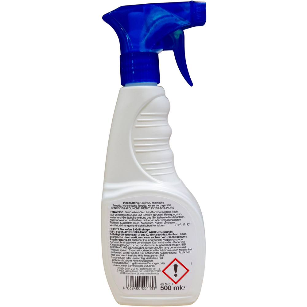 Reinex Ofen- und Grillreiniger 500ml image number 1
