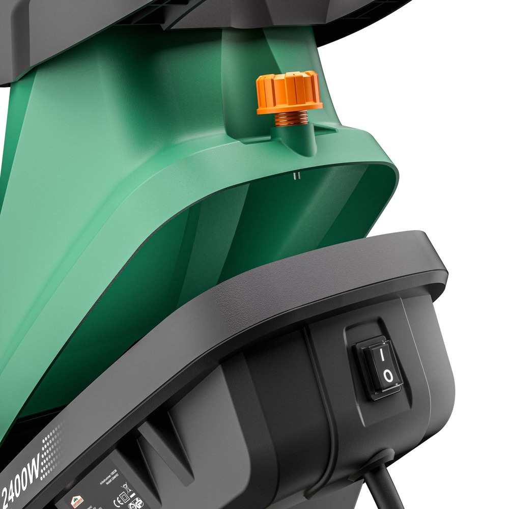 GARDEBRUK&reg; H&auml;cksler 2400 W mit zwei 50-Liter-Fangbeuteln image number 4