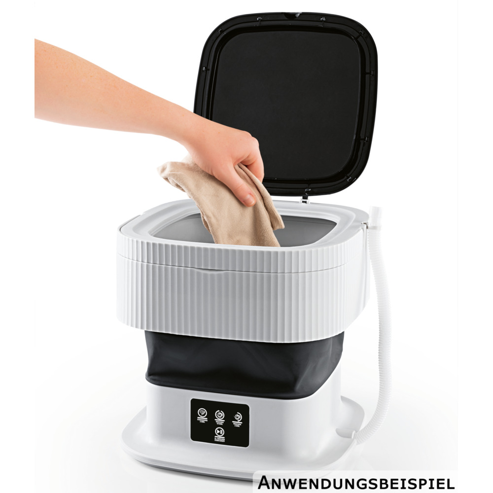 CLEANmaxx Mini-Waschmaschine 40W wei&szlig; image number 7
