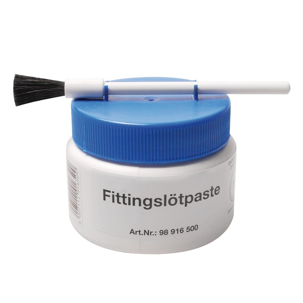 Kupfer-Weichl&ouml;tpaste Flussmittel