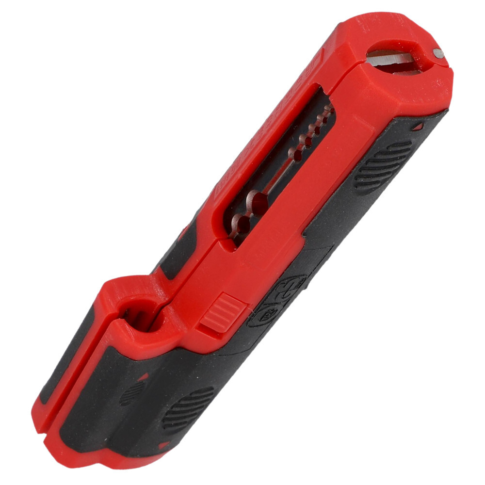 Kabelentmantler &Oslash; 8-13 mm Kunststoff rot-schwarz