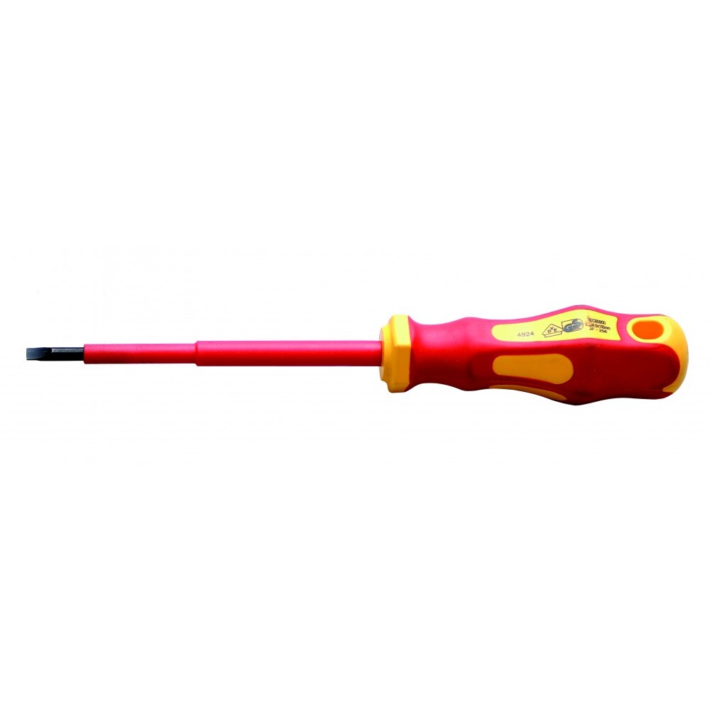 BGS&reg; VDE-Schlitzschraubendreher