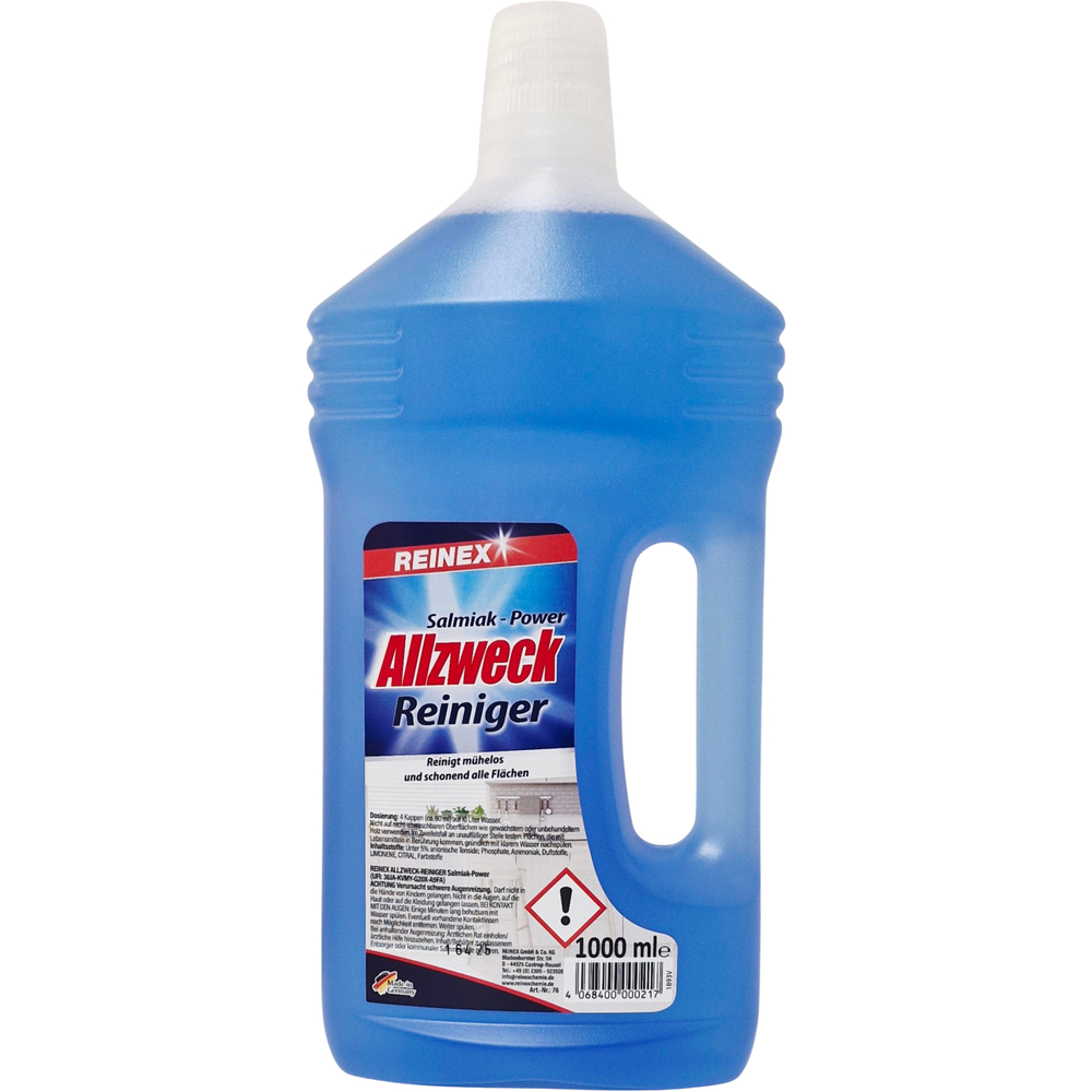 Reinex Salmiak Allzweckreiniger 1 Liter