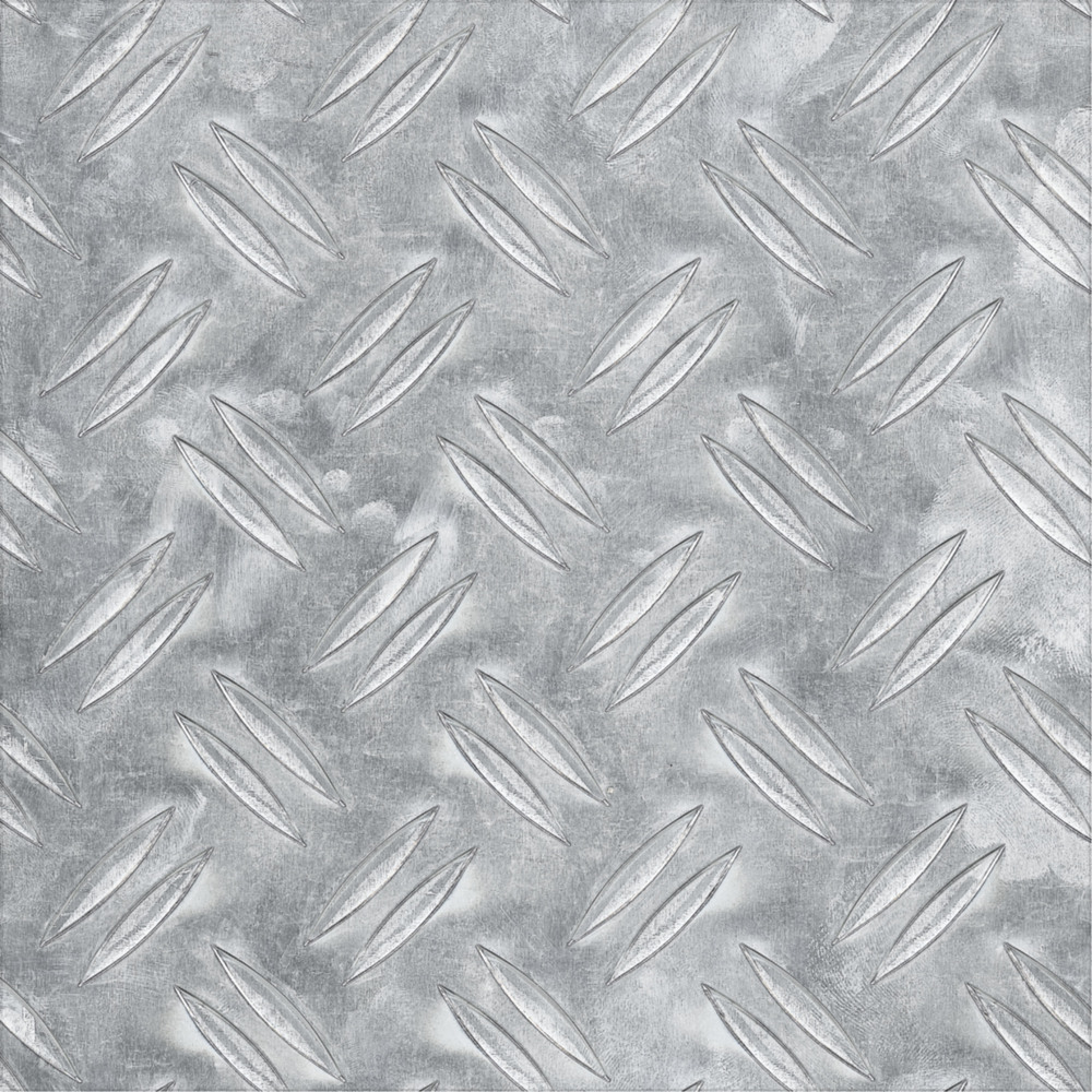 Riffelblech Aluminium 1,5/2 x 200 x 1000 mm blank