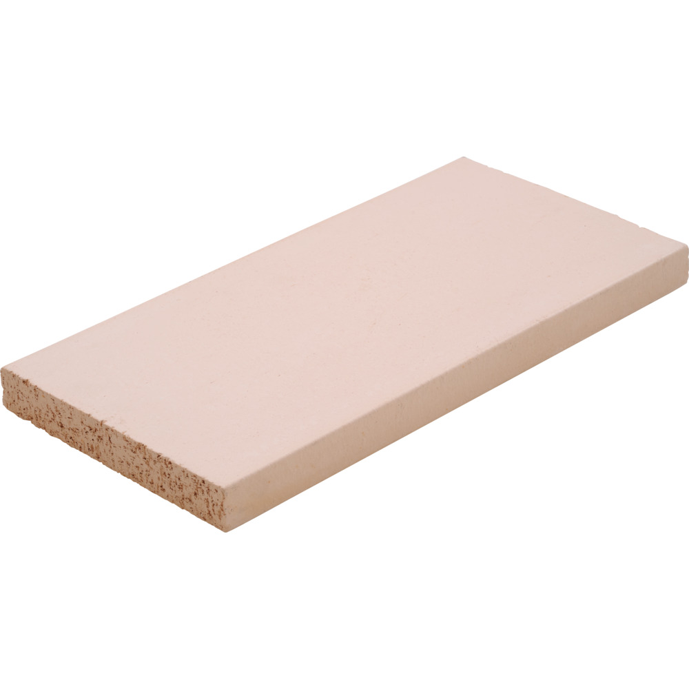 Schamottesteinplatte 200 x 400 x 30 mm