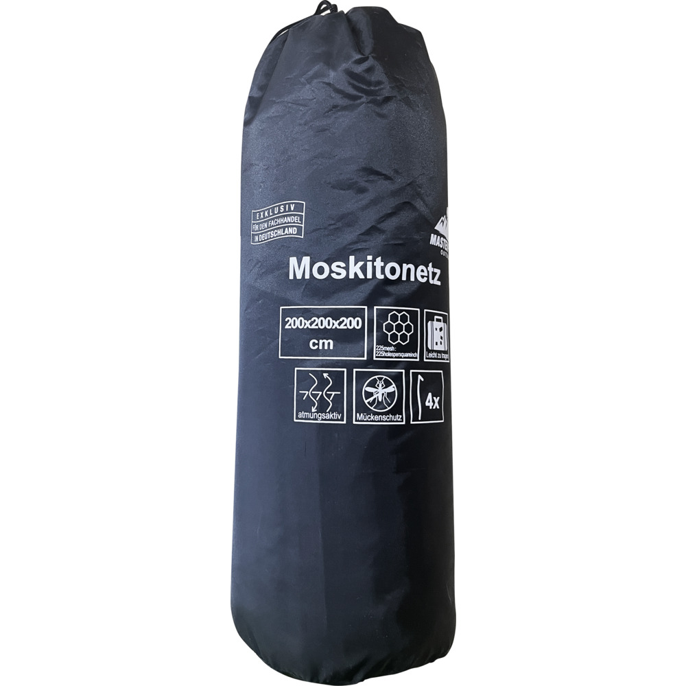 Moskitonetz quadratisch 200 x 200 x 200 cm image number 1