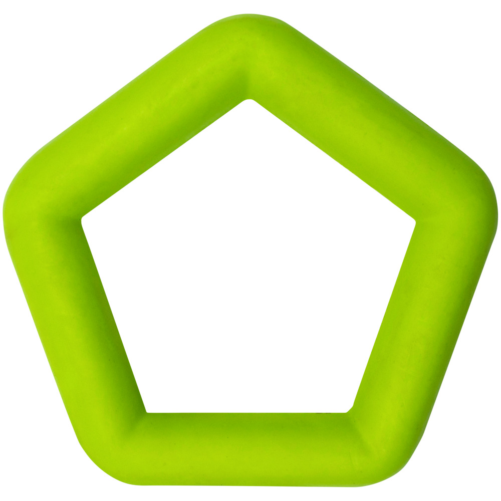 F&uuml;nfeck aus Naturgummi, schwimmend