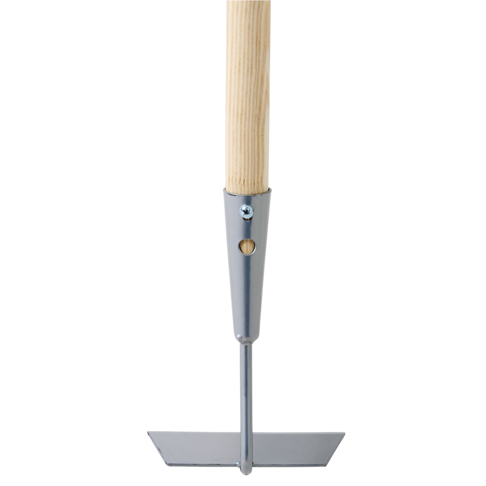GERMANIA&reg; Gartenhacke 140 mm, verzinkt mit Holzstiel image number 3