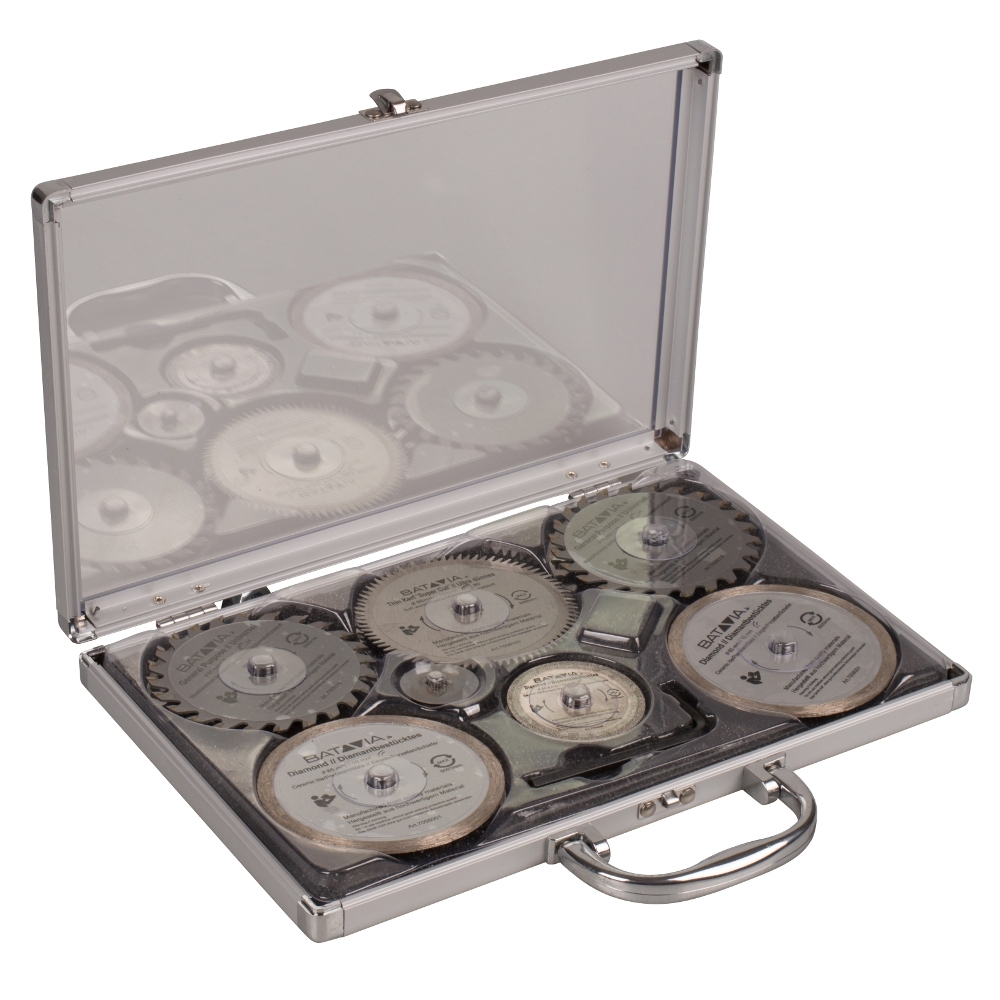 S&auml;geblatt Set 6-teilig f&uuml;r Maxx Saw S&auml;gen mit Koffer - B-Ware image number 0