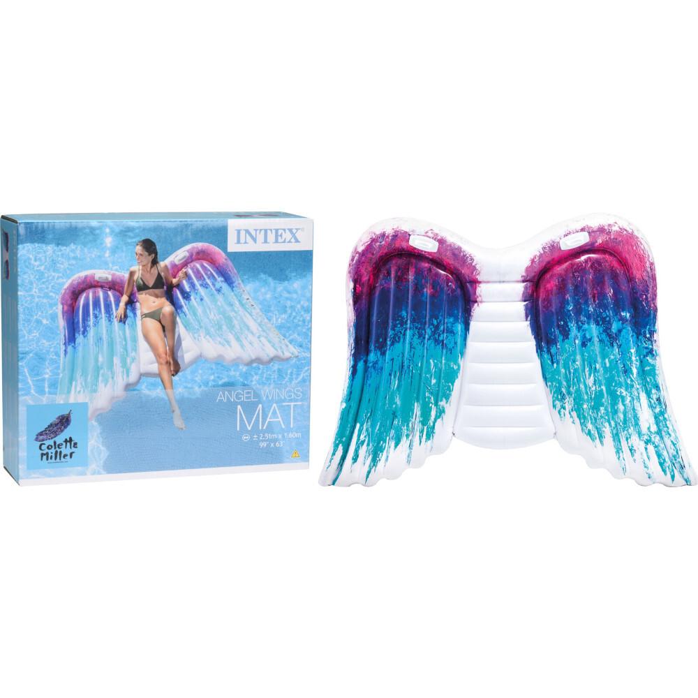 INTEX&reg; Luftmatratze Engelsfl&uuml;gel mit zwei Luftkammern - B-Ware image number 0