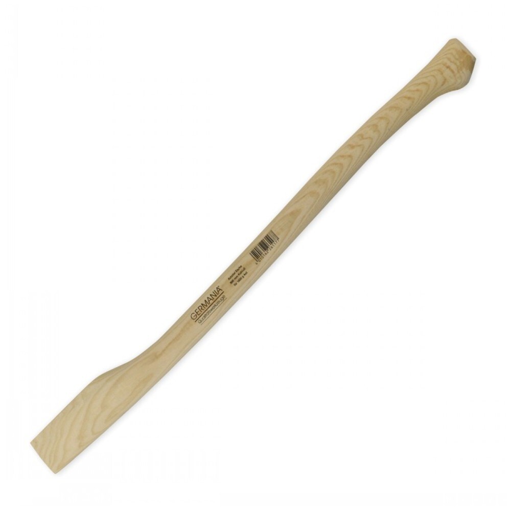 Axtstiel 80 cm 1,6 kg Esche Kuhfu&szlig; Holz-Stiel