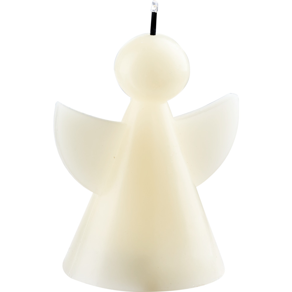 LED-Kerze Engel 2-fach sortiert image number 2