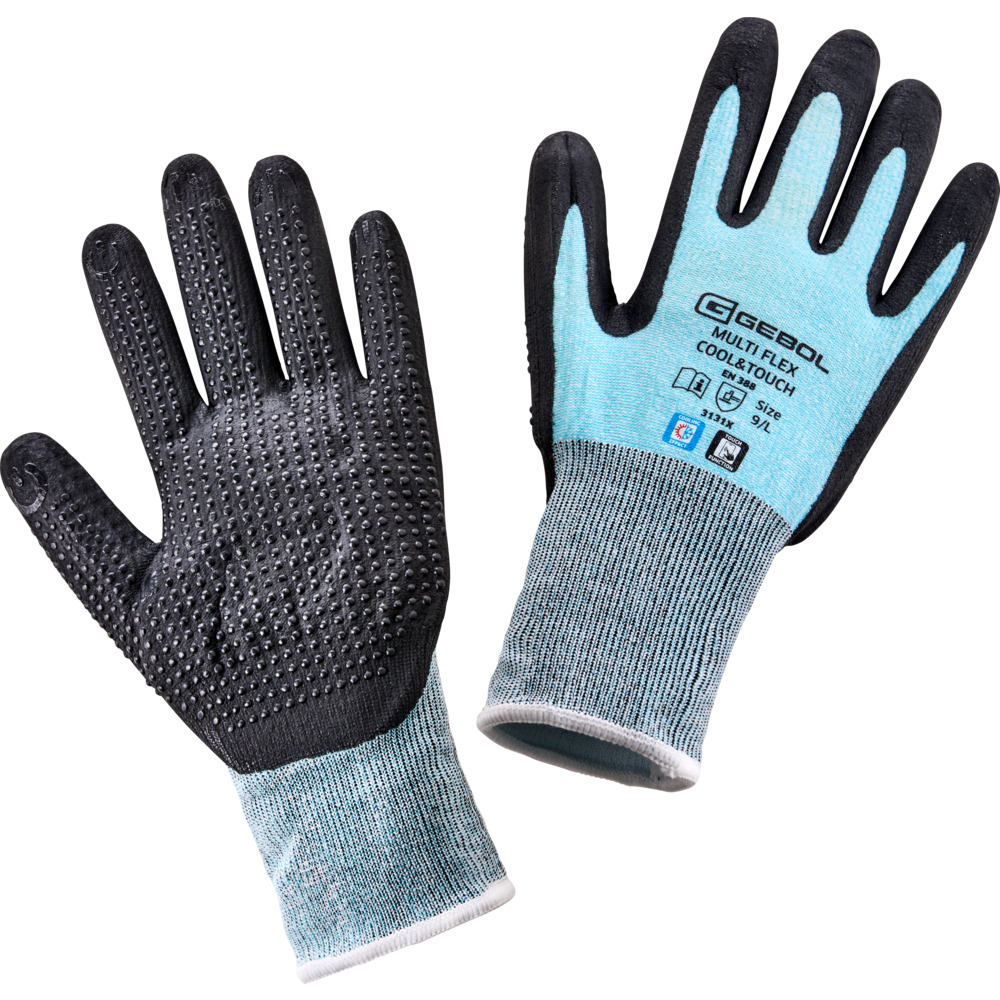 Handschuhe ''Multi Flex Cool&Touch'' Gr. 9