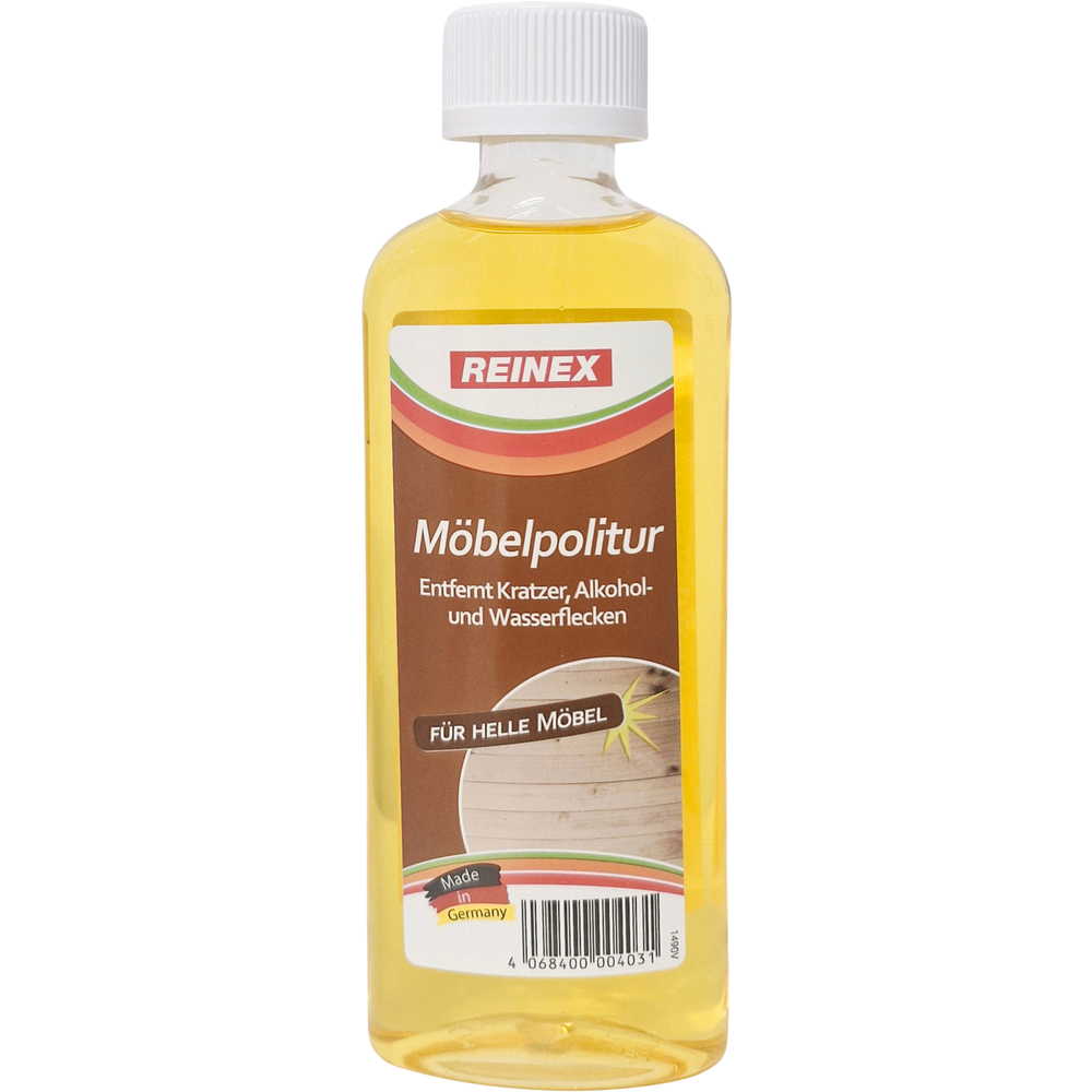 Elite M&ouml;belpolitur eiche 175 ml, f&uuml;r helle und dunkle M&ouml;bel