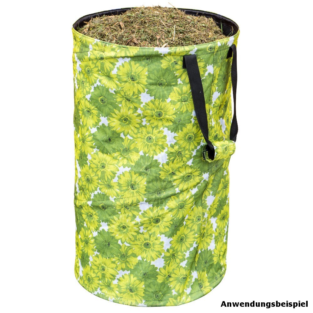 GERMANIA&reg; Pop-up Gartensack Profi 120 Liter schwere Ausf&uuml;hrung