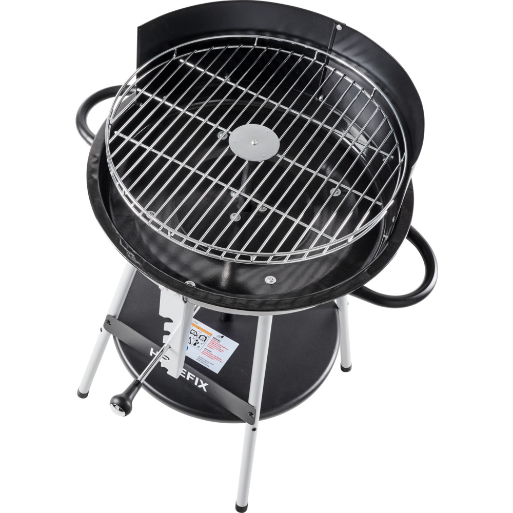 Holzkohlegrill mit Hebelh&ouml;henverstellung &Oslash; 46,5 cm Grillrost image number 1