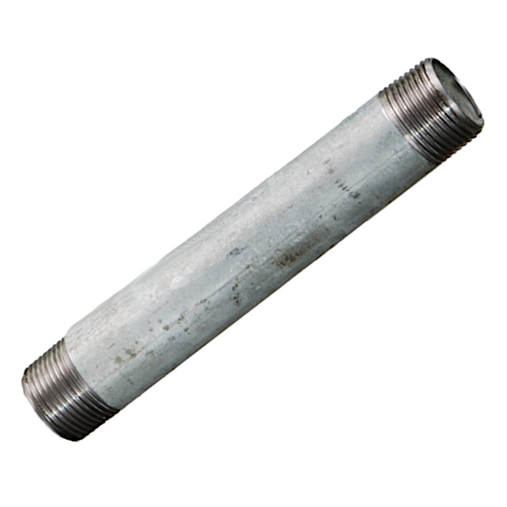 Rohrdoppelnippel verzinkt &frac34;''x 300 mm