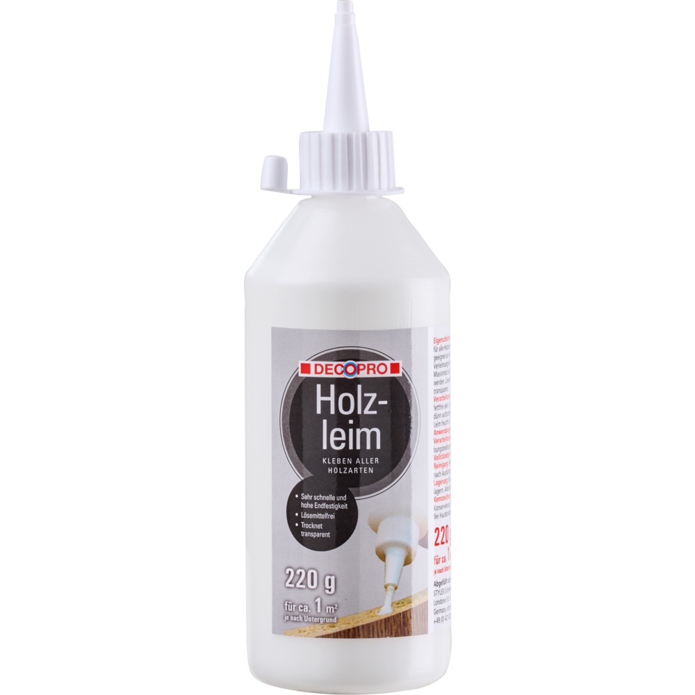 DECOPRO Holzleim transparent 220g
