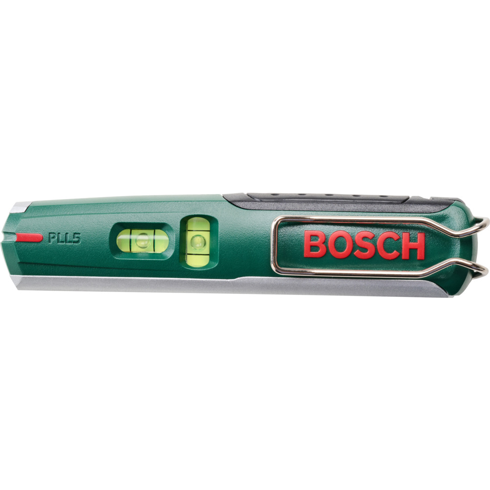 BOSCH PLL5 Laser-Wasserwaage inkl. Wandhalterung image number 4