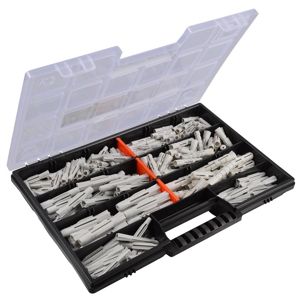D&uuml;bel-Sortimentsbox 6 bis 10 mm, 275-teilig