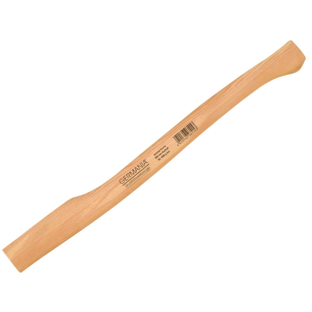GERMANIA&reg; Axtstiel 60cm Kuhfu&szlig;form