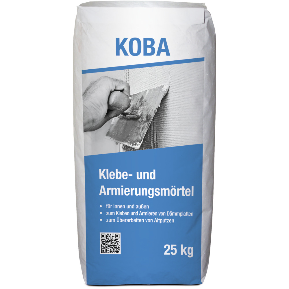 KOBA Klebe- und Armierungsm&ouml;rtel 25 kg