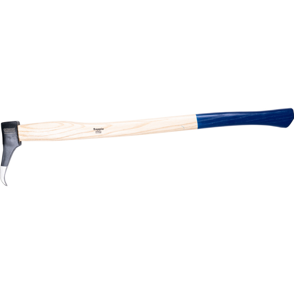 GERMANIA&reg; Sappie 550g Eschenstiel 80cm Handsappie F&auml;llheber Scheiter