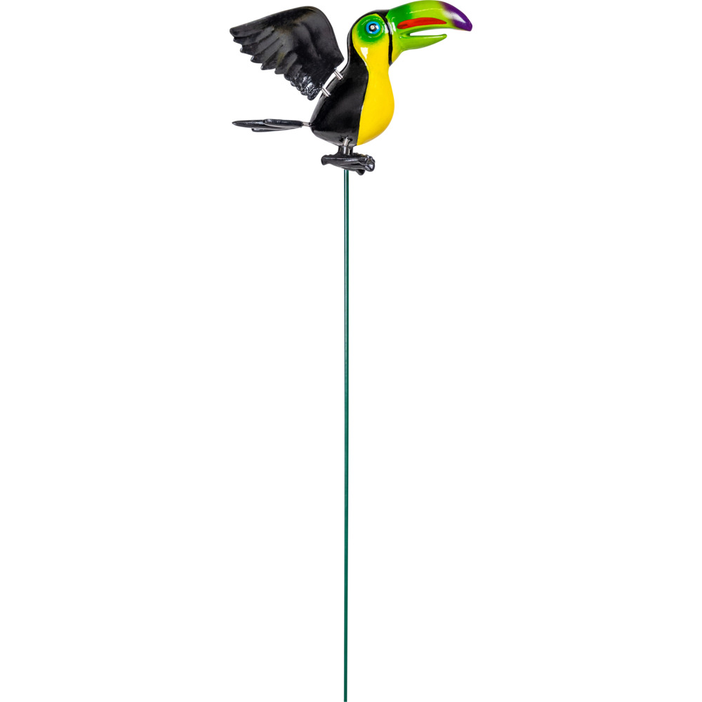 Gartenstecker mit Vogelmotiv und Erdspie&szlig; - sortiert image number 6