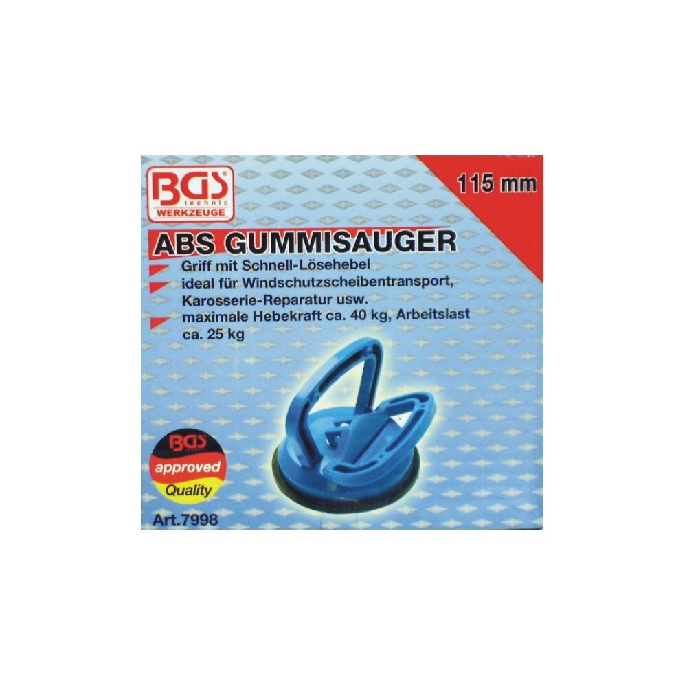 Gummisauger
