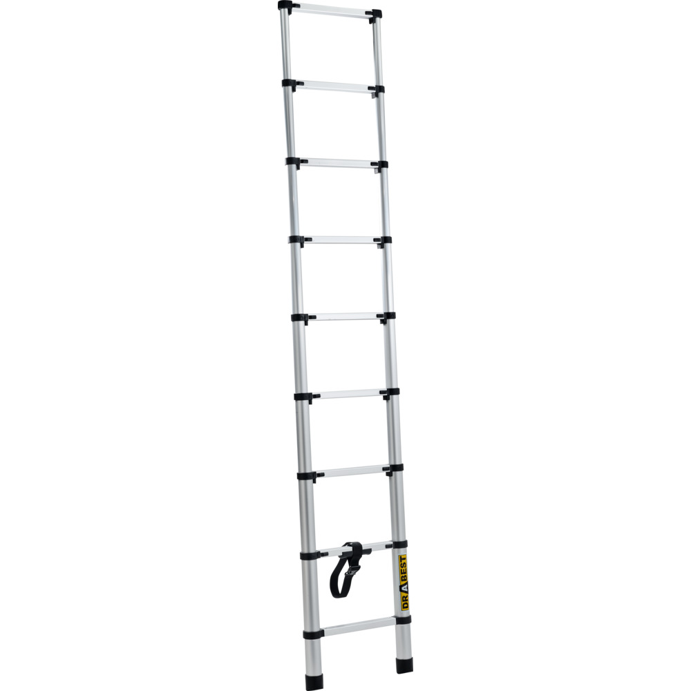 Teleskopleiter 3,2m ausziehbar mit 9 Streben image number 2