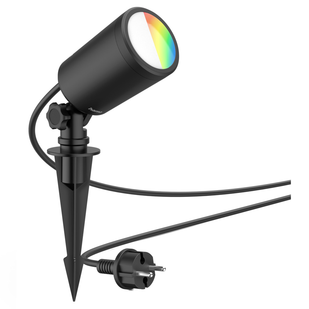 hama&reg; WLAN LED Gartenleuchte Erdspie&szlig; mehrfarbig
