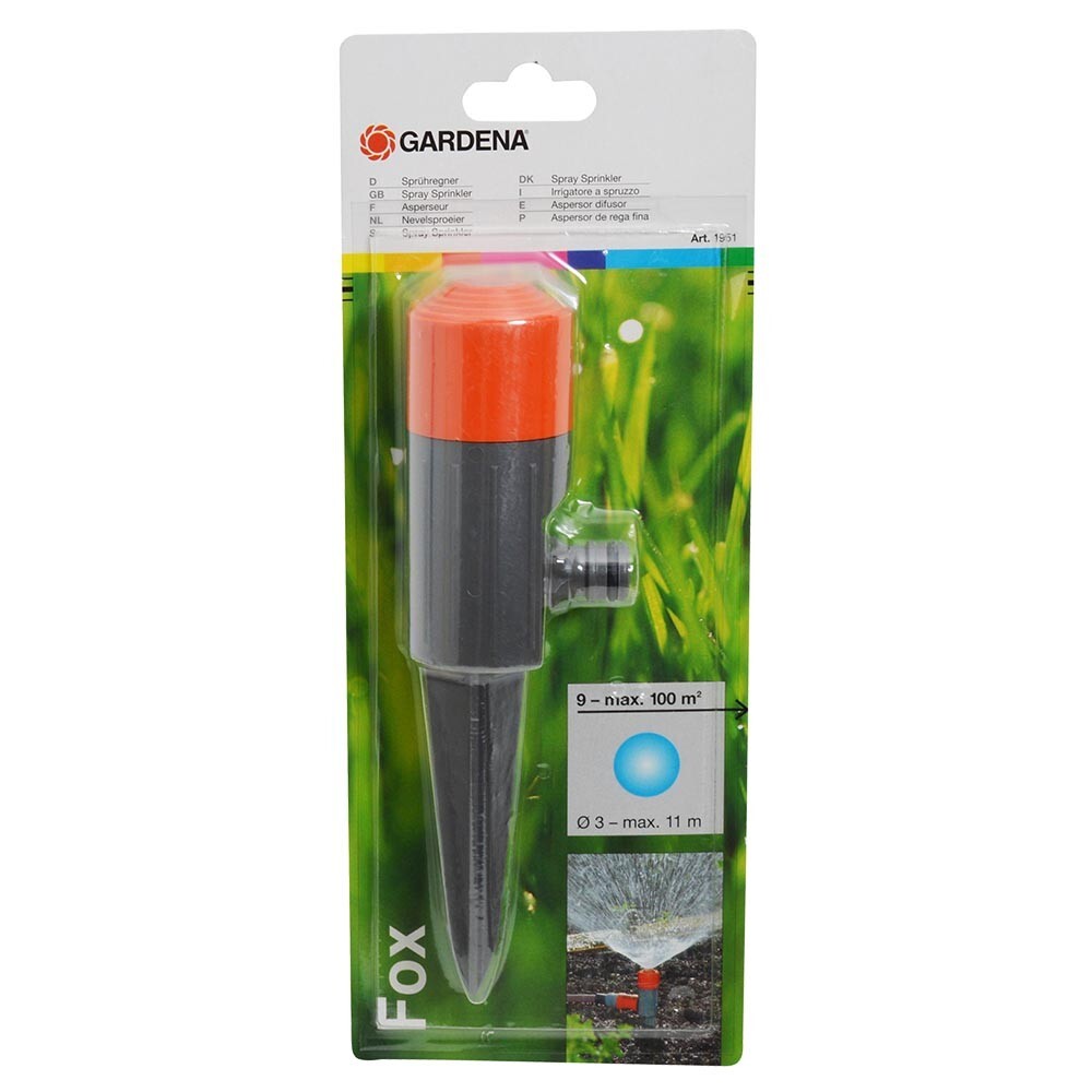 GARDENA Spr&uuml;hregner Fox f&uuml;r 100 m&sup2; aus Kunststoff