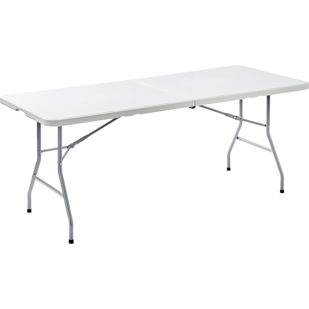 Klapptisch ca. 180 x 70 x 74 cm, wei&szlig;