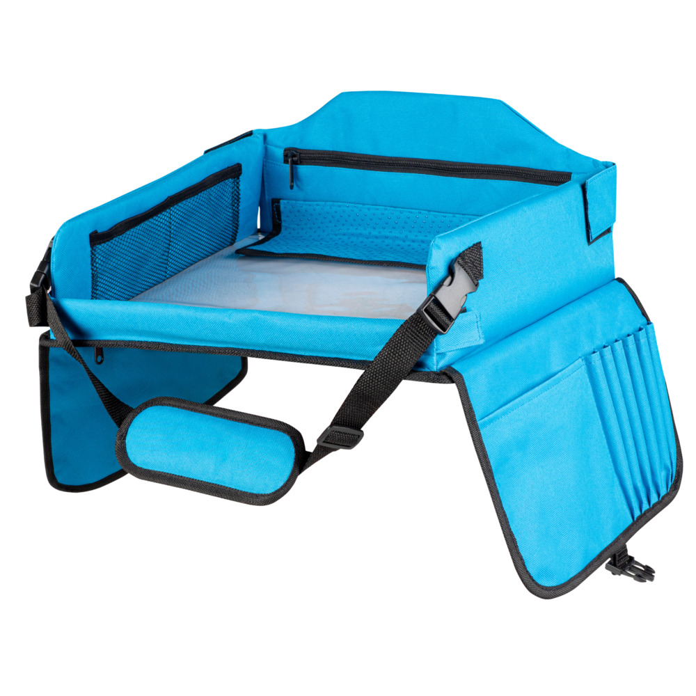 Kinder-Reisespieltisch f&uuml;rs Auto blau/schwarz