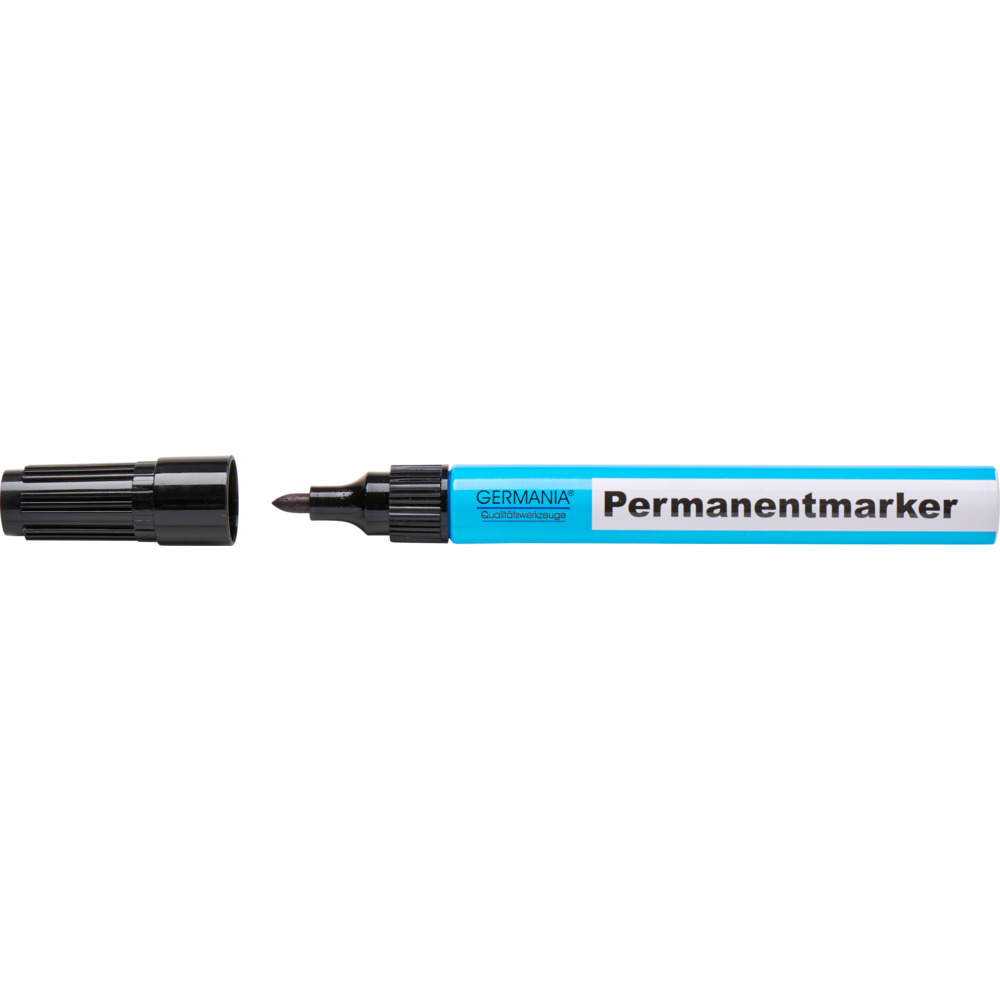 Permanent Marker 3000 schwarz, runde Spitze image number 1