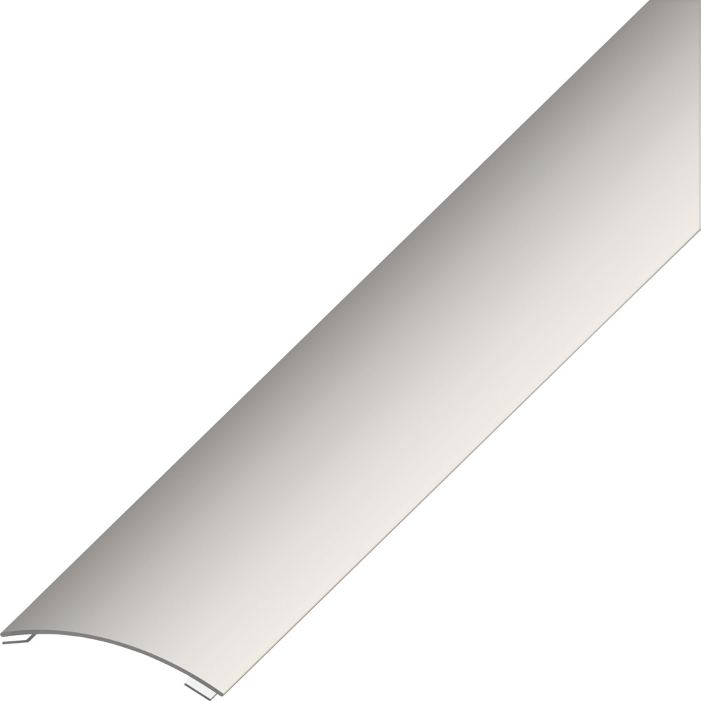 &Uuml;bergangsprofil Edelstahl 1000 x 30 x 4 mm selbstklebend